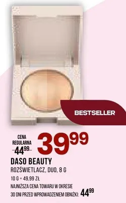 Rozświetlacz, duo, 8g promocja w Drogerie Natura