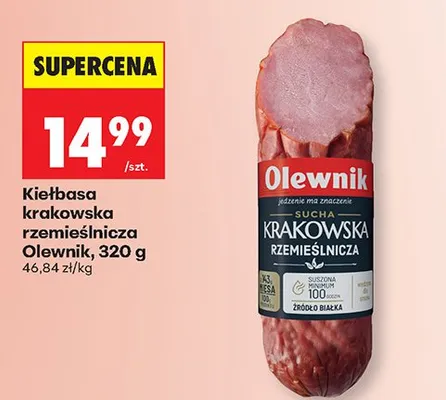 Kiełbasa promocja w Biedronka