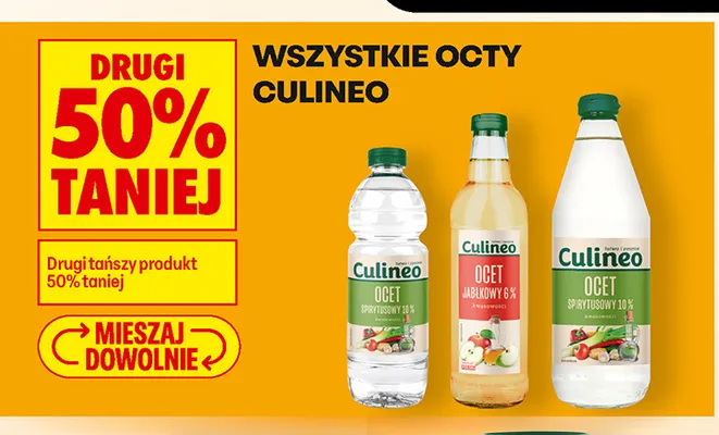 Octy Culineo promocja w Biedronka
