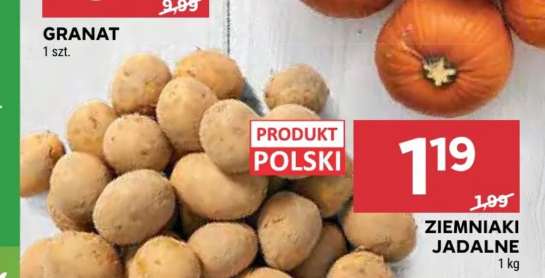 Ziemniaki jadalne promocja w Stokrotka
