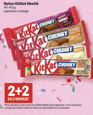 Baton chunky promocja w Delikatesy Centrum