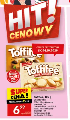 Toffifee White promocja w Twój Market
