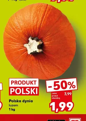 Dynia polska promocja w Kaufland