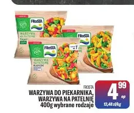 Warzywa do piekarnika Frosta promocja w Tomi Markt