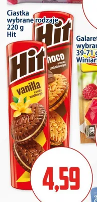 Ciastka Hit promocja w Kupiec