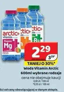 Woda funkcjonalna Arctic Vitamin Mg 600 ml promocja w Delfin