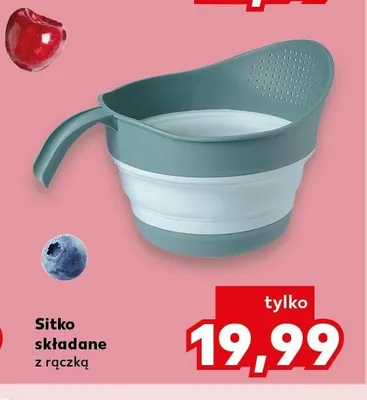 Sitko składane z rączką promocja w Kaufland