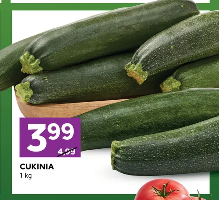 Cukinia promocja w Stokrotka
