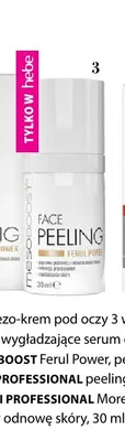 Peeling do twarzy Ferul Power Mesoboost promocja w Hebe