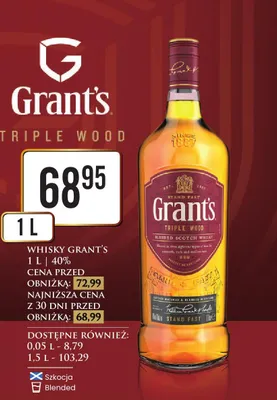 Whisky promocja w Dino