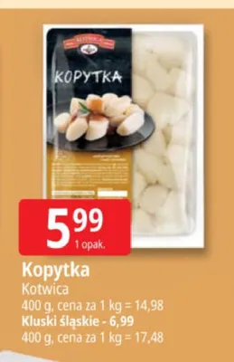 Kopytka promocja w Leclerc