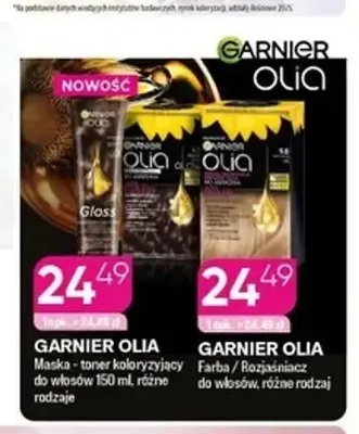Rozjaśniacz do włosów Garnier Olia promocja w Drogerie Koliber