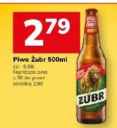 Piwo żubr promocja w Hitpol