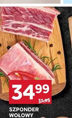 Szponder wołowy promocja w Stokrotka