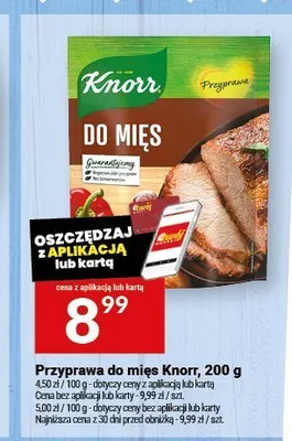 Przyprawa do mięs Knorr promocja w Twój Market