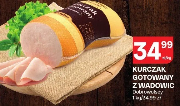 Kurczak gotowany z Wadowic Dobrowolscy promocja w Chorten