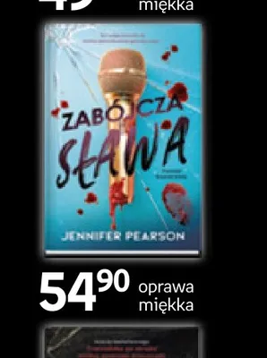 Książka Zabójcza sława Jennifer Pearson promocja w Empik