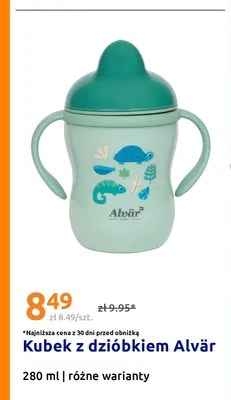 Kubek z dzióbkiem Alvär promocja w Action