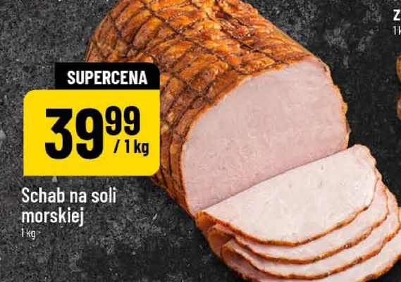 Schab na soli morskiej promocja w POLOmarket