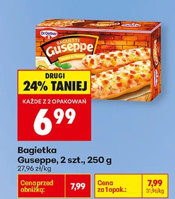 Pizza promocja w Biedronka