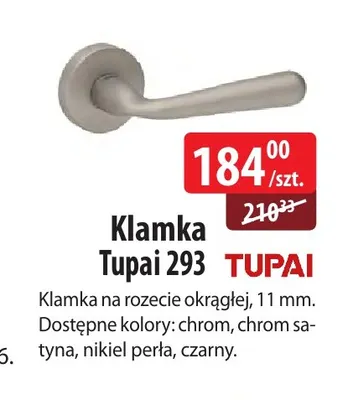 Klamka Tupai promocja w Dobre Dla Domu