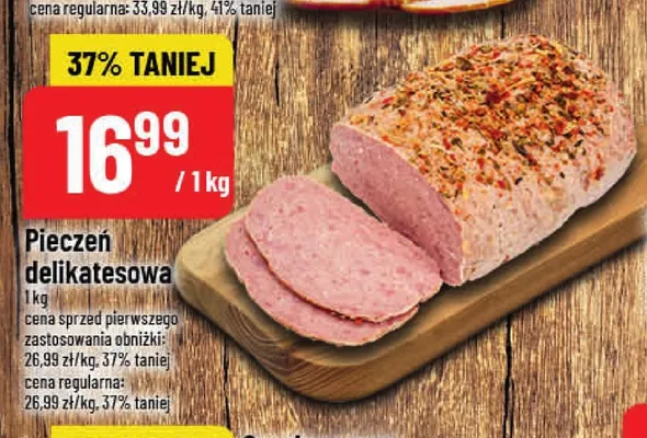 Pieczeń delikatesowa promocja w POLOmarket