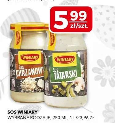 Sos wybrane rodzaje promocja w Top Market