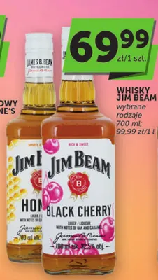 Whisky Jim Beam Black Cherry promocja w ABC