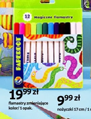 Flamastry zmieniające kolor Paperdot promocja w Empik