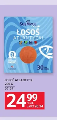 Łosoś atlantycki Suempol promocja w Selgros