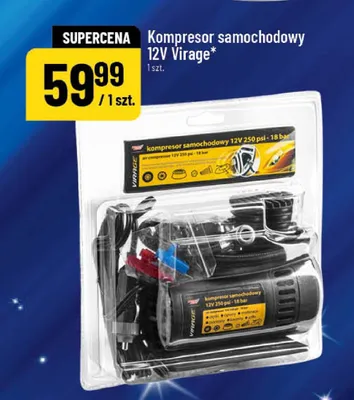 Kompresor samochodowy 12V promocja w POLOmarket