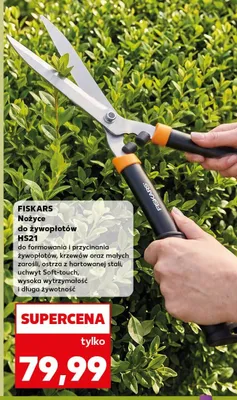Nożyce do żywopłotów Fiskars HS21 promocja w Kaufland