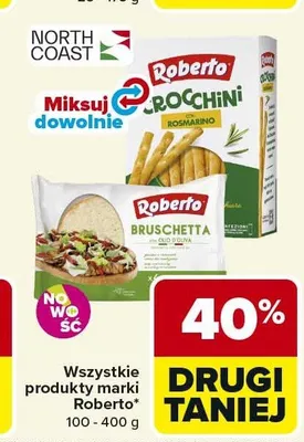 Produkty Roberto promocja w Carrefour