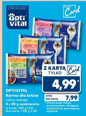 Karma dla kotów promocja w Kaufland