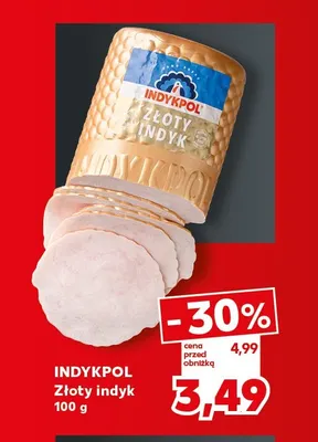 Złoty indyk Indykpol promocja w Kaufland