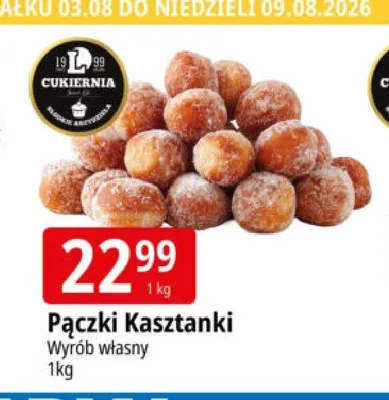 Pączki Kasztanki promocja w Leclerc