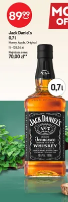 Whisky Jack Daniel's Original promocja w Żabka