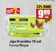 Jaja M ściółka Fermy Wiejak promocja w API Market