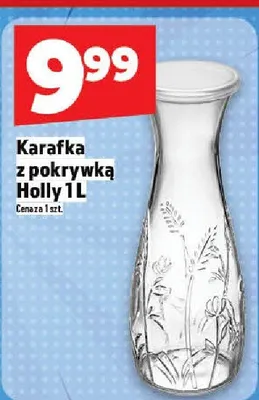 Karafka z pokrywką Holly 1l promocja w TOPAZ