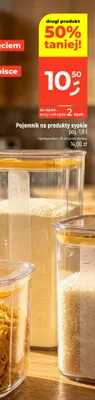 Pojemnik na produkty sypkie 1,6 l promocja w Dealz