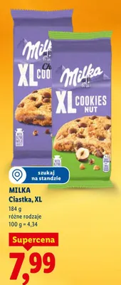 Ciastka XL promocja w Lidl