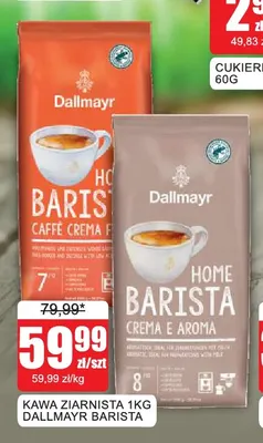 Kawa ziarnista Dallmayr Home Barista Caffè Crema Forte promocja w Bingo