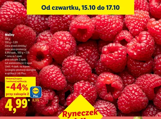 Mango Ryneczek lidla promocja w Lidl