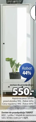 Zestaw do przedpokoju TERPET promocja w Jysk