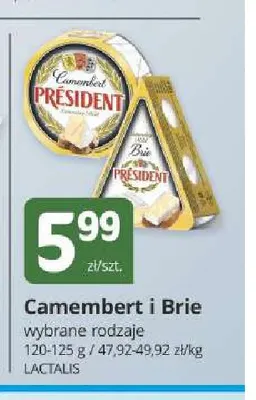 Ser Camembert Président promocja w Marketvita