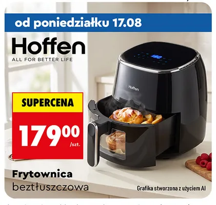 Frytownica beztłuszczowa Hoffen promocja w Biedronka