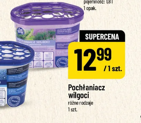 Pochłaniacz wilgoci Clean Therapy promocja w POLOmarket