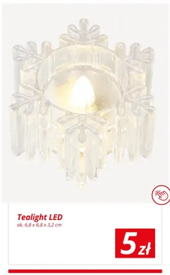 Tealight LED promocja w KiK