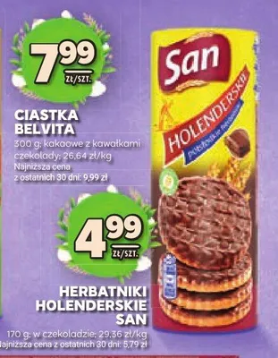 Herbatniki Holenderskie promocja w Stokrotka