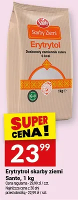 Erytrytol skarby ziemi promocja w Twój Market